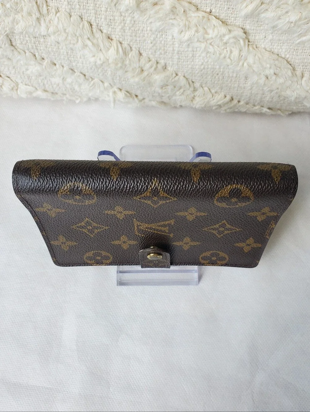 Louis Vuitton Brown Monogram Canvas Agenda Cover - Picture 2 of 16